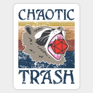 RACCOON CHAOTIC TRASH Magnet